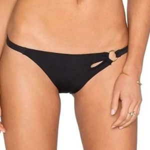L'Agent by Agent Provocateur Adrina Cut Out Bikini Swim Bottom